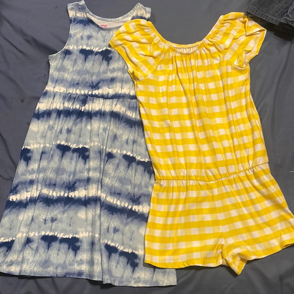 Girls bundle (dress and short set)
